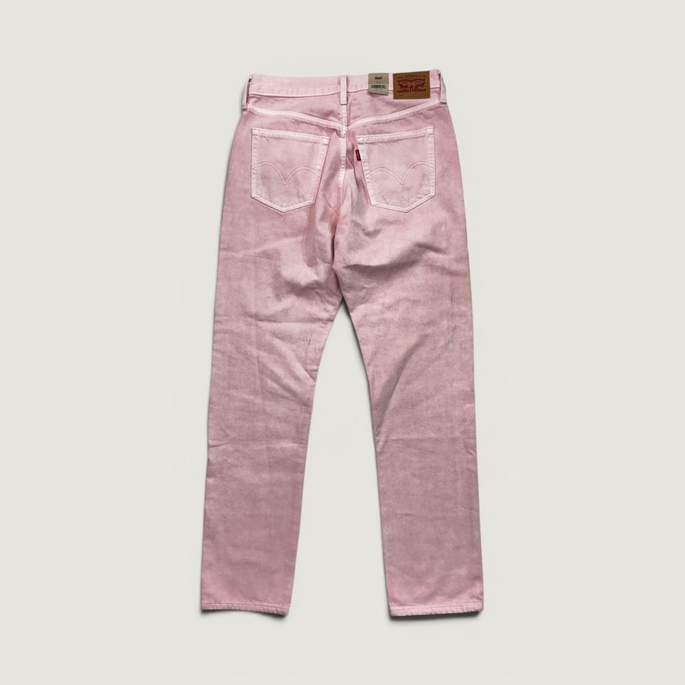Levi's Pink Straight Leg Jeans
